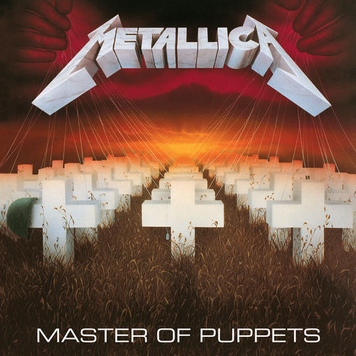 Capa de Master Of Puppets